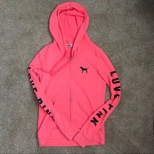 Victoria secret PINK zip up
